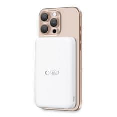 Tech-protect PB24 LifeMag MagSafe Power Bank 10000mAh, bijela