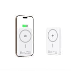 Tech-protect PB24 LifeMag MagSafe Power Bank 10000mAh, bijela