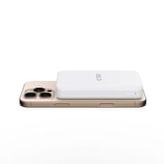 Tech-protect PB24 LifeMag MagSafe Power Bank 10000mAh, bijela