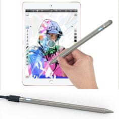 Tech-protect Active Stylus olavka za tablet, titanium