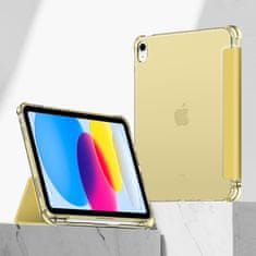 Tech-protect SC Pen Hybrid maska za iPad 10.9'' 10gen 2022, žuta/proziran