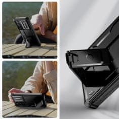 Tech-protect Kevlar maska za Samsung Galaxy S24 FE, crno