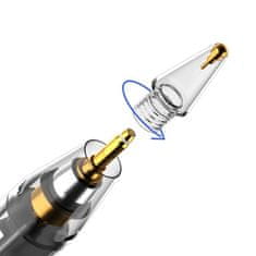 Tech-protect Digital Magnetic Stylus olavka za iPad, proziran/crno