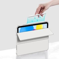 Tech-protect SC Pen Hybrid maska za iPad 10.9'' 10gen 2022, srebro/proziran