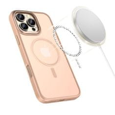 Tech-protect MagEdge MagSafe maska za iPhone 16 Pro, smeda