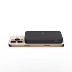 Tech-protect PB24 LifeMag MagSafe Power Bank 10000mAh, crno
