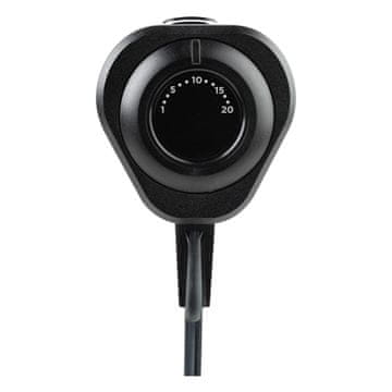 slomart Štapni mikser Black+Decker BXHBA1500E (1500W; Crni)