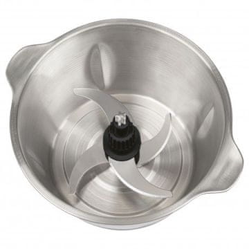 Profi Cook Sjeckalice PROFICOOK PC-MZ 1227, 500W, 4 oštrice, aluminij/čelik/plastika