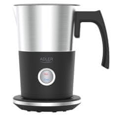 Adler Adler AD 4497 - automatski pjenilac/grijač mlijeka, Crna