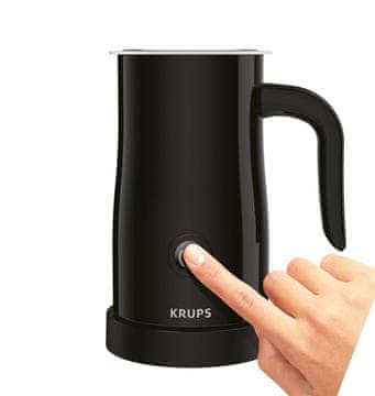 Krups Krups XL1008 automatski pjenilica/grijač mlijeka, 150ml, crna