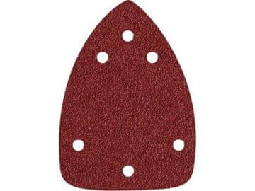 Extol Premium Brusni papir za brusilicu (245100) delta sanding papers, pack of 10, 97x140mm, P100