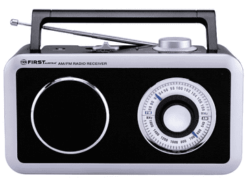 First Austria Radio prvi analogni AM/FM, crni