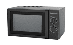 First Austria Mikrovalna pećnica FIRST FA-5028-2, 23/19L, 800W, crna