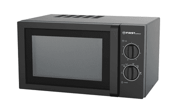 First Austria Prvo 23L, mikrovalna pećnica od 800W, crna