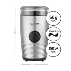 First Austria Prva brusilica za kavu, 150W