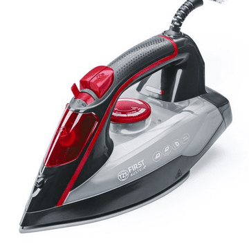 First Austria Željezna parada prvo s keramičkom pločom 2200W, 400ml, 30 g/min