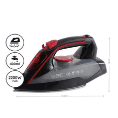 First Austria Željezna parada prvo s keramičkom pločom 2200W, 400ml, 30 g/min