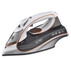 First Austria Željezna parada prvo s keramičkom pločom 3200W, 450ml, bijelo-siva