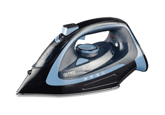 First Austria Iron bežična parka s prvom keramičkom pločom, crno-plava, 20 g/min., 2400W