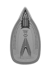 First Austria Iron Pari Prvo s keramičkom pločom 2600W, 450ml, 25g/min