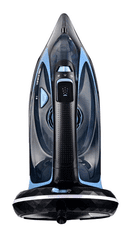 First Austria Iron bežična parka s prvom keramičkom pločom, crno-plava, 20 g/min., 2400W