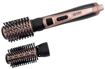 First Austria Dizajner kose Prva četkica za vrući zrak, 950W, 2 četkice, torbica