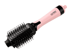 First Austria Dizajner kose Prva ovalna četkica s vrućim zrakom (70 x 45 mm), 1200W, baraka, ion, ružičaste boje