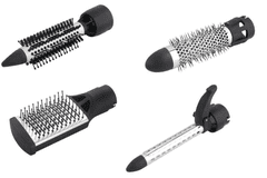 First Austria Dizajner kose Prva četkica za vrući zrak, 1200W, 5 pričvršćivanja, ion