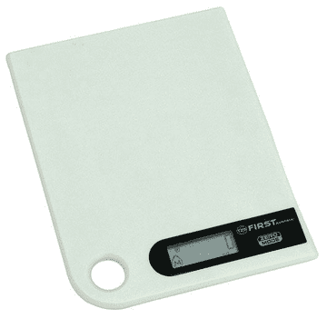 First Austria Vaga kuhinja prvo 5 kg (G.:1G), svezak, bijela