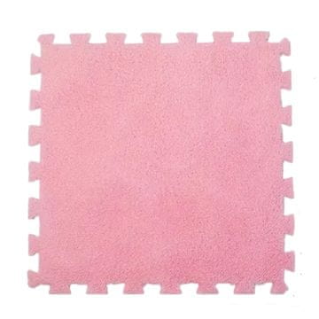 HOME & MARKER® Mekane puzzle podne pločice 30×30 cm, protuklizne i udobne prostirke (10 kom) | FLUFFTILE