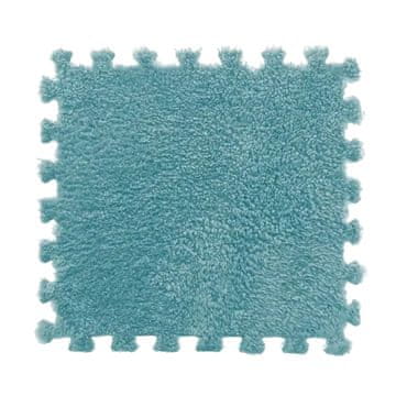 HOME & MARKER® Mekane puzzle podne pločice 30×30 cm, protuklizne i udobne prostirke (10 kom) | FLUFFTILE