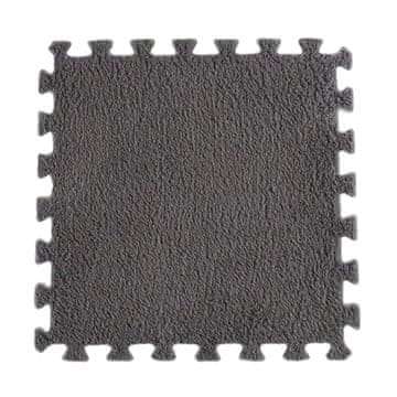 HOME & MARKER® Mekane puzzle podne pločice 30×30 cm, protuklizne i udobne prostirke (10 kom) | FLUFFTILE