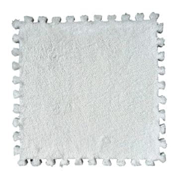 HOME & MARKER® Mekane puzzle podne pločice 30×30 cm, protuklizne i udobne prostirke (10 kom) | FLUFFTILE
