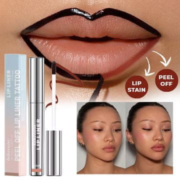 Cool Mango odlepljiva olovka za usne s hidratantnom formulom i preciznim nanošenjem - Lipstain