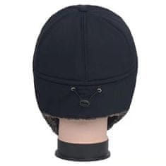 VIVVA® Topla zimska kapa s maskom za usta, termo, vodootporna kapa, protiv vjetra i snijega, unisex | BOMBERKO