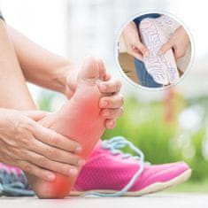 SOLFIT® Refleksološke čarape za masažu stopala s označenim točkama + masažni štap, za opuštanje i cirkulaciju | FEETRA men