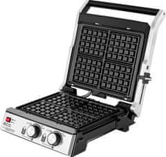 ECG Električni roštilj KG 2033 Duo Grill & Waffle
