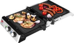 ECG Električni roštilj KG 2033 Duo Grill & Waffle