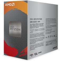 AMD AM4 Ryzen 3 Box 4 Core 3200G 3.6 GHz MAX Boost 4.0 GHz 4MB Cache 65W Radeon Vega 8 grafika s Wraith Stealth hladnjakom 12nm