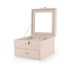 LIVEFY kutija za nakit Glam, ružičasta