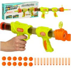 MG Air Popper Nerf 2in1 puška s patronama, zelena