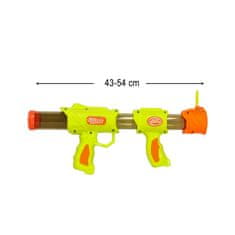 MG Air Popper Nerf 2in1 puška s patronama, zelena