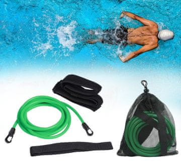 MXM Elastična traka za plivanje – zelena