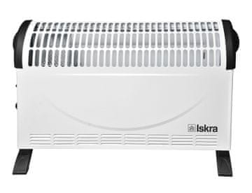 Iskra konvektorska grijalica DL01S Turbo