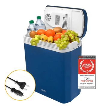 First Austria Prva vreća za hlađenje 24L/20L, AC & DC, 48db, plava, er: e