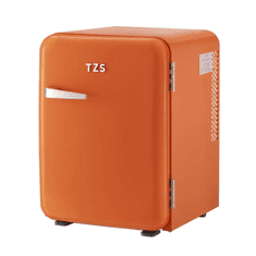 First Austria Hladnjak mini FIRST 34/40L, termoelektrični, narančaste boje