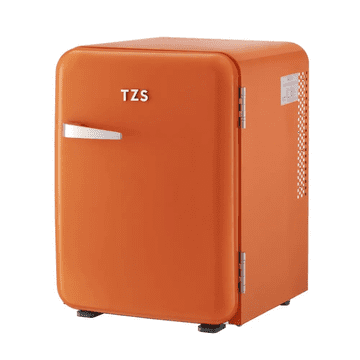 First Austria Hladnjak mini prvi 34/40l, termoelek., Naranča