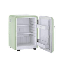 First Austria Hladnjak mini FIRST 34/40L, termoelektrični, zelene boje