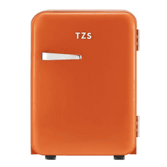 First Austria Hladnjak mini FIRST 34/40L, termoelektrični, narančaste boje