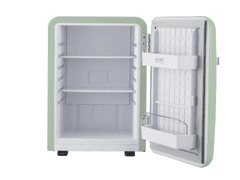 First Austria Hladnjak mini FIRST 34/40L, termoelektrični, zelene boje